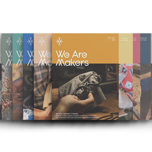 We Are Makers Subscription
